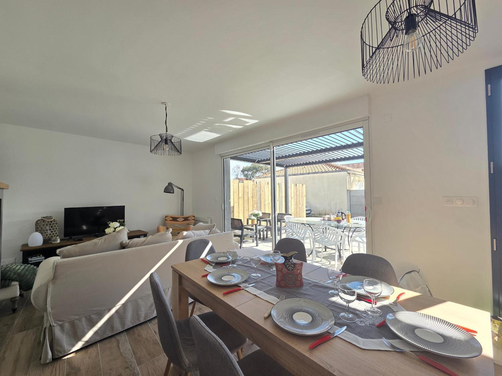 Maison De Vacances A La Plaine-Sur-Mer, 3 Chambres, Proche De La Plage, Jardin Et Plancha - Fr-1-364-138 Exterior foto