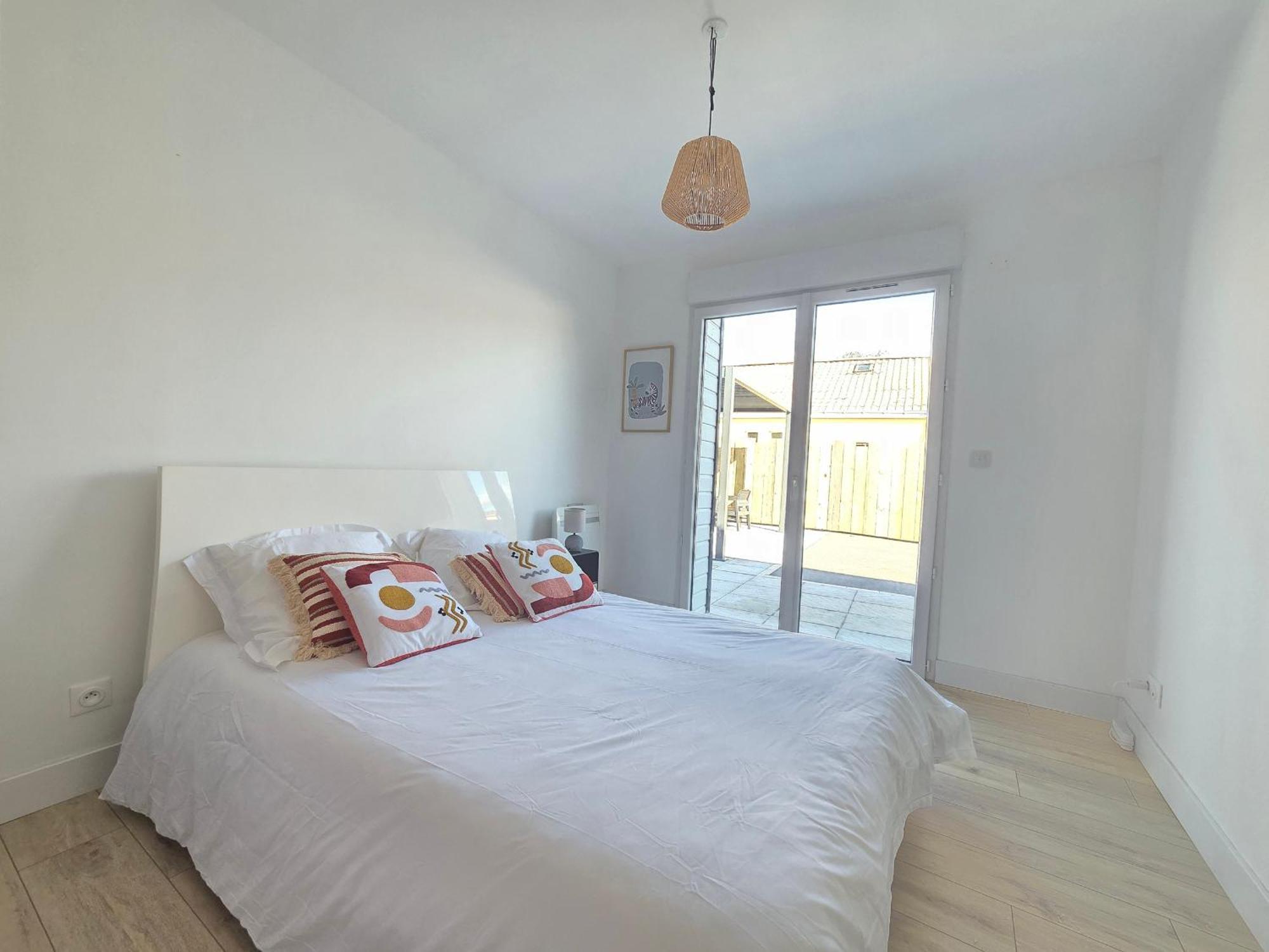 Maison De Vacances A La Plaine-Sur-Mer, 3 Chambres, Proche De La Plage, Jardin Et Plancha - Fr-1-364-138 Exterior foto